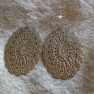 Round Earrings Boho